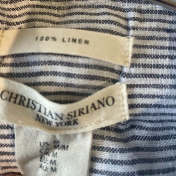 Christian Siriano Linen Shirt - Picture 3 of 5